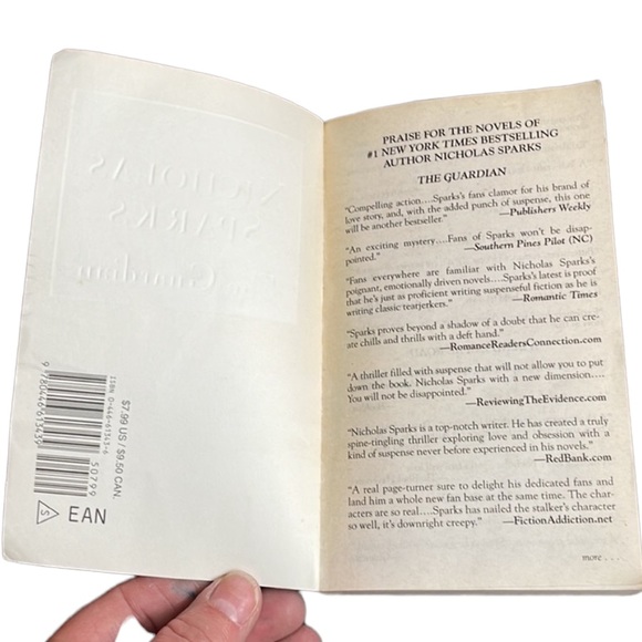 Nicholas Sparks The Guardian - Picture 2 of 3